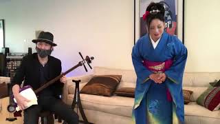 Music Mondays: Minyo Station (Yu Ooka & Marisa Kosugi) 11-9-2020