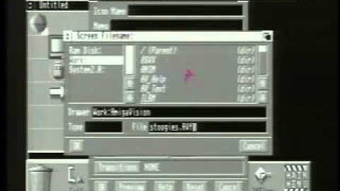 Computer Chronicles  Amiga 3000 1990