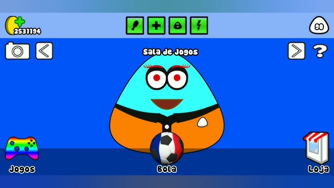 Pou Gameplay  jogar POU na quarta-feira #9 