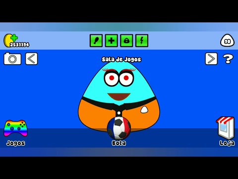 Pou Gameplay  jogar POU na quarta-feira #10 