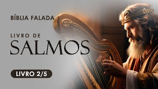 O Livro de Salmos | Livro 2 de 5 | Bíblia Falada