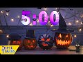 5 Minute Music Timer at a Jack-o’-Lantern Party!