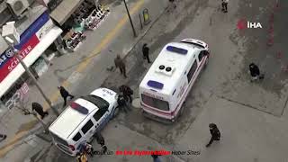 Iraktan Geldi̇ Karanti̇nadan Kaçti