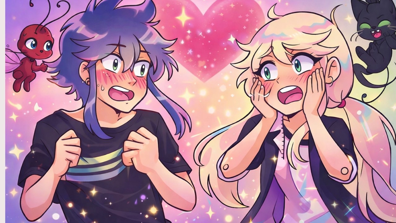 Esto NO debía pasar… 😳 | Miraculous AU ° #adrinette #genderswap