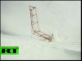 Demolition of 411-meter tower: Alaska's tallest structure torn down