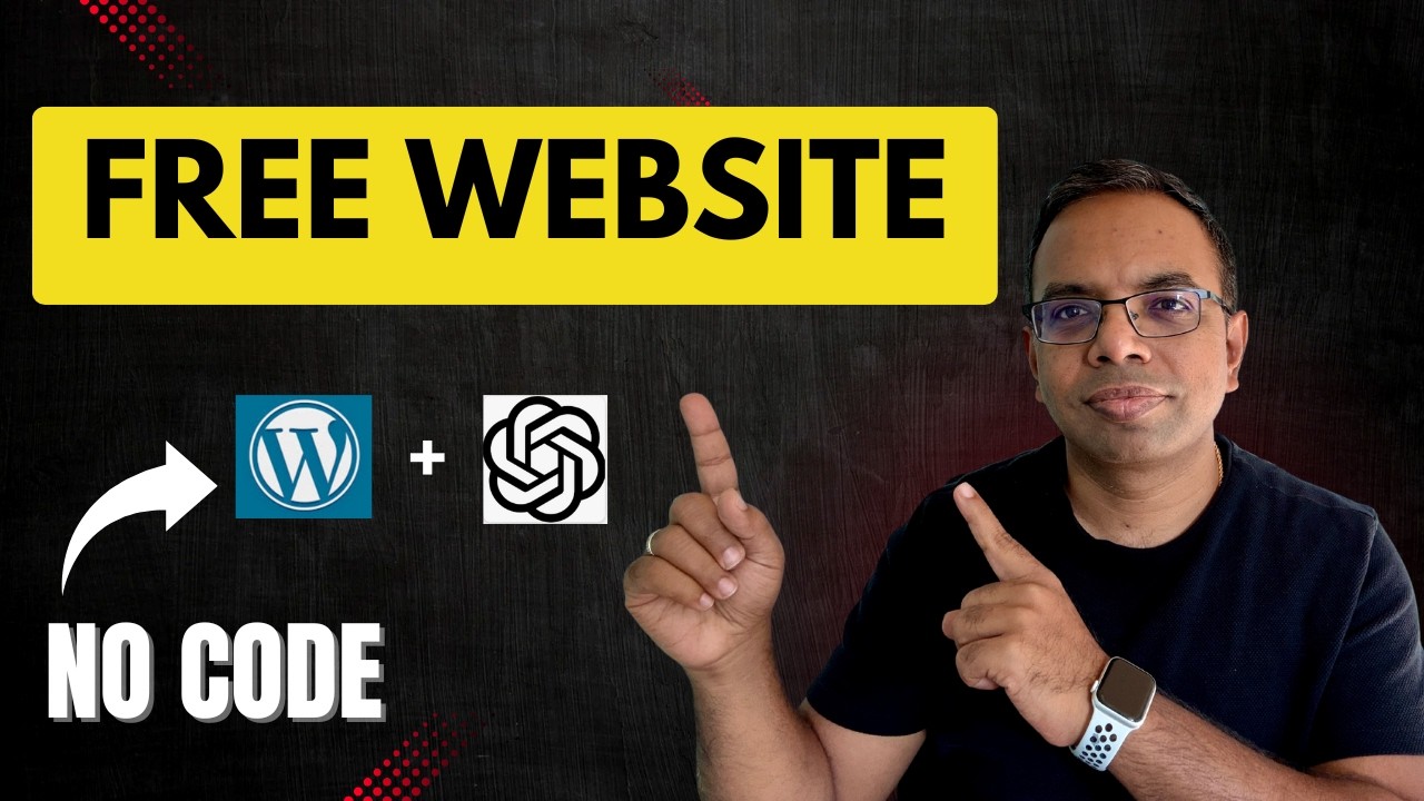 How to build a $10,000 Website for FREE in 2026 (ChatGPT+Wordpress+No ...