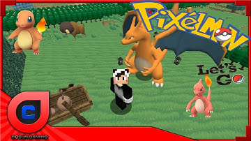 Entei Cheats & Charmander Training day - Pixelmon: Let