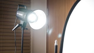 How to Set Lighting Devices in a Cooking YouTuber! (feat. Godox SL-60W)
