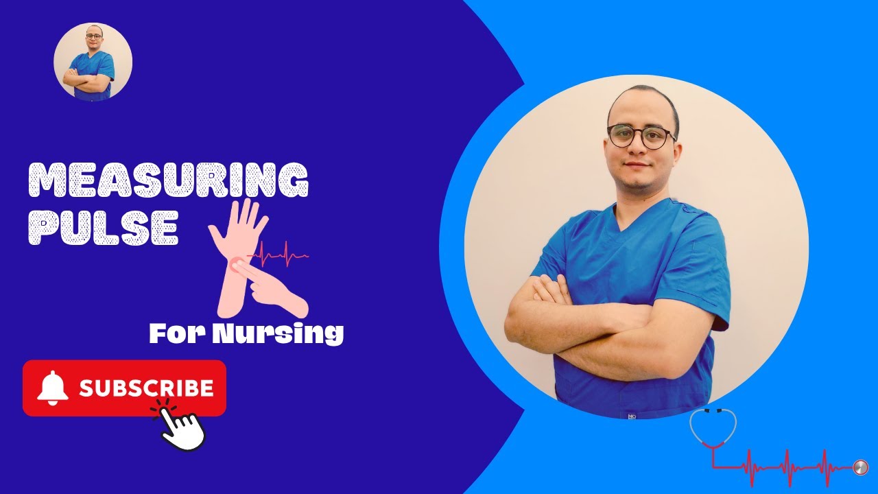 شرح محاضرة Measuring Pulse للتمريض