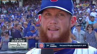 Craig Kimbrel On His Cubs Debut