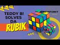 Teddy B Talks and Solves a Rubiks Cube