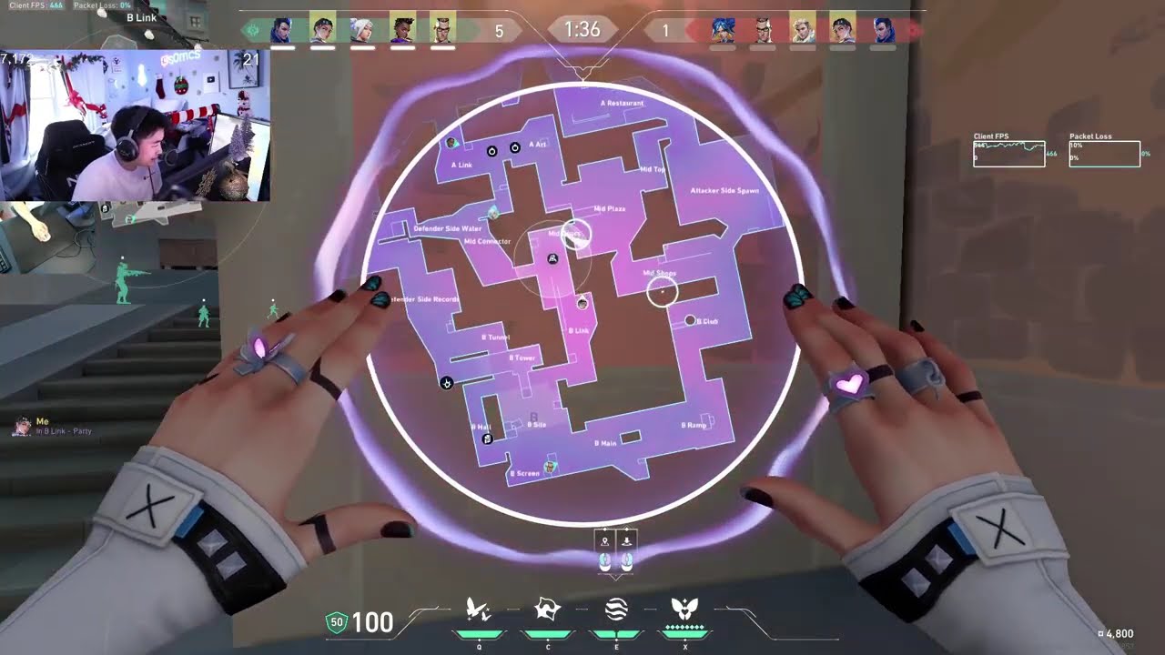 22 KILLS! S0M CLOVE PEARL PRO RADIANT VALORANT GAMEPLAY! FULL MATCH VOD