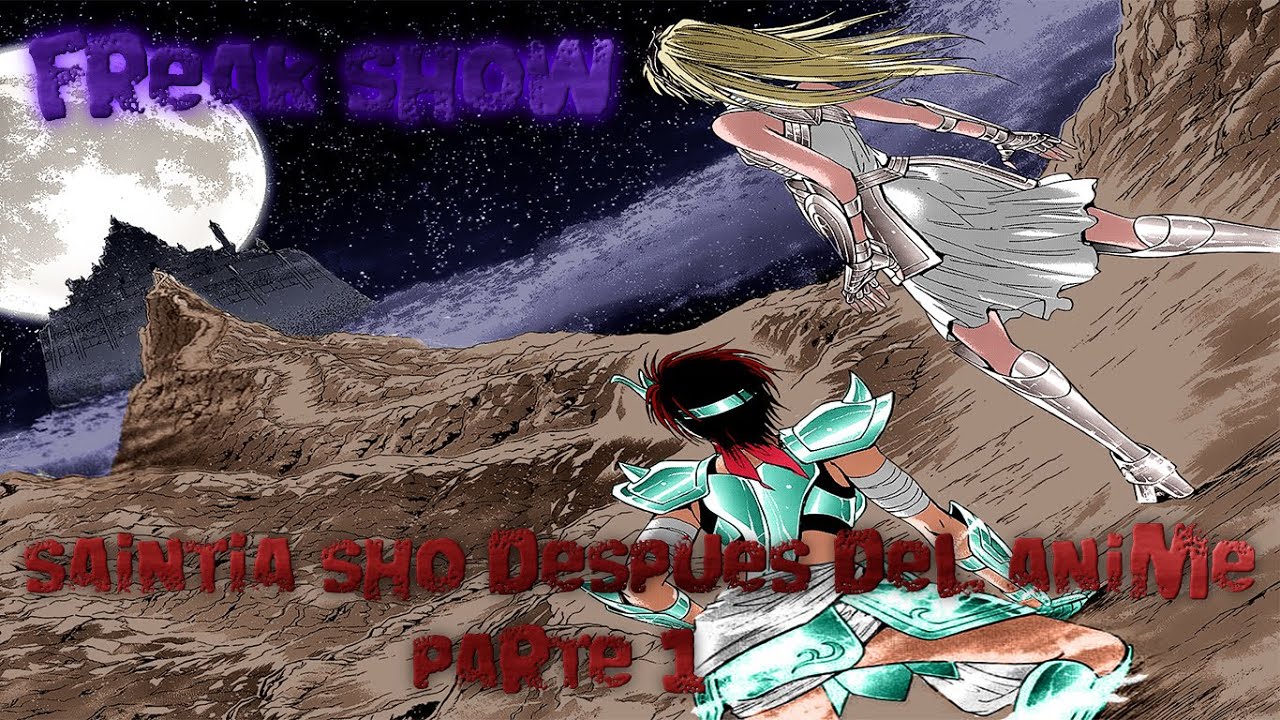 Saint Seiya: saintia sho despues del anime parte 1 - YouTube