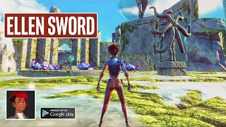 ELLEN SWORD Android Game Gameplay First Look screenshot 5