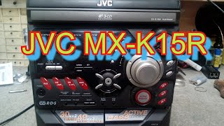 Музыкальный центр JVC MX-K15R