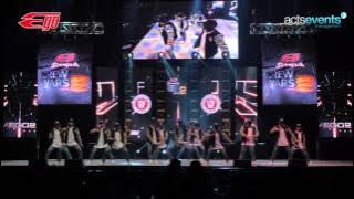 Ego Supreme Crew Wars 2 FINALS | UE Caloocan | Armada | 4K Quality