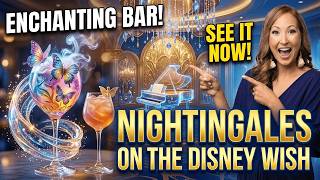 Nightingales on the Disney Wish | Adults Only Piano Bar Tour