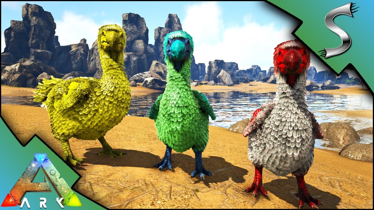 Introducing: the Dodo Manor : r/ARK