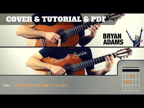 How to play HAVE YOU EVER LOVED A WOMAN I Bryan Adams IFREE PDF | EASY Tutorial CHORDS