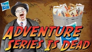 The Death of the Indy Adventure Series…Signs That It’s All Over
