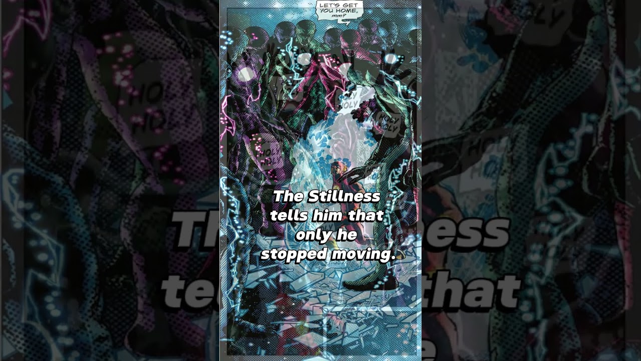 The Flash Discovers NEW Power 