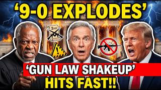 Supreme Court’s 9-0 Gun Law Bombshell: What Gun Owners Must Know NOW