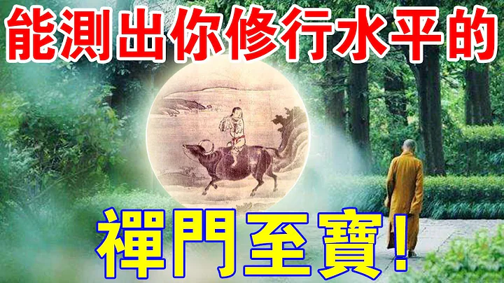 能测出你修行水平的“禅门至宝”！十幅图，全部看懂就是“开悟人”！ - 天天要闻