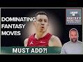 Nba fantasy basketball stream to win  sundays fantasy picks nba fantasybasketball