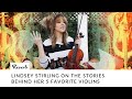 Lindsey Stirling on the Stories Behind Her 5 Favorite Violins | Reverb Interview