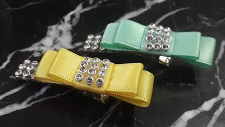 Hair clips kids  كلبس شعر للاطفال سهل و كمان فكره مشروع مربح جدا ليكى