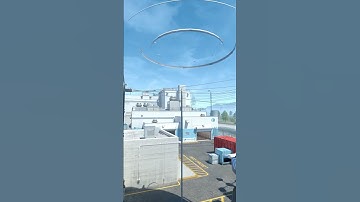 2 Useful and easy outside smokes on Nuke #shorts #csgo #cs2