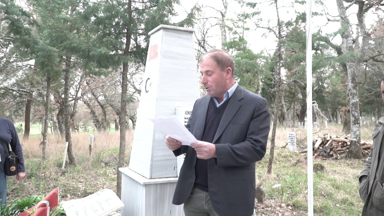 Barantico - İvrindi Mallıca köyü muhtarının yöresel şivesi anlatımıyla Azman Dede