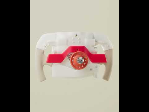 Ferrari Nintendo steering wheel for intense racing action on and off the circuit