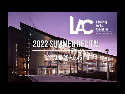 MFAA 2022 Summer Recital Sat June 25 • 6:45 pm