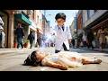 5-Year-Old boy saves a bleeding girl—He’s a medical genius the hospital chief begs to hire!