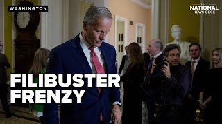 Talks to end the filibuster: Where do things stand?