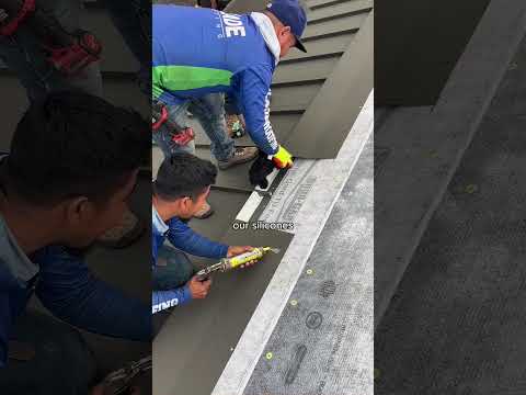 How to Install a Standing Seam Metal Roof