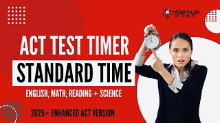 Full-Length ACT Timer (Enhanced 2025 Edition) | Real-Time Proctor for Mock ACT Practice