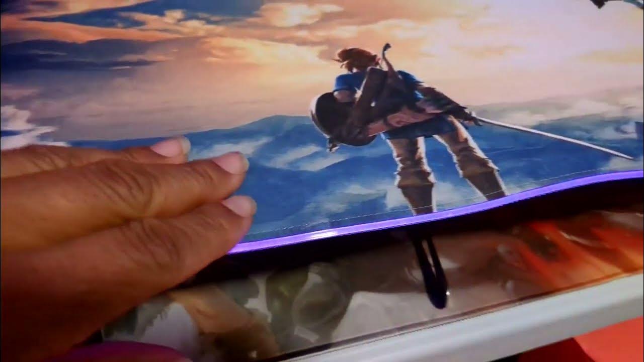 Bimormat RGB Gaming Mouse Pad Large Mouse Mat Review, Nice mouse pad