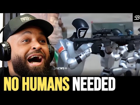 China’s Robot Army Simulation vs U.S. Soldiers… WAR IS CHANGING