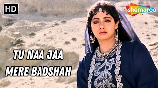 Tu Naa Jaa Mere Badshah | Khuda Gawah (1992) | Sridevi, Amitabh Bachchan | Alka Yagnik Hit Songs