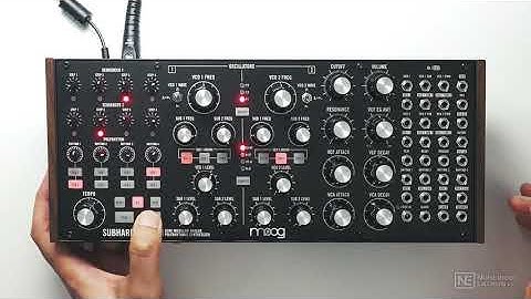 Moog Subharmonicon 101: Moog Subharmonicon Explored - Overview