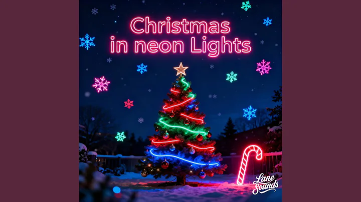 Christmas in neon Lights