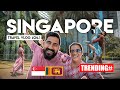 Singapore  gardens by the bay  travel vlog 241