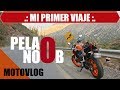 MI PRIMER VIAJE - MOTOVLOG  CHILE - #CB190R - #01