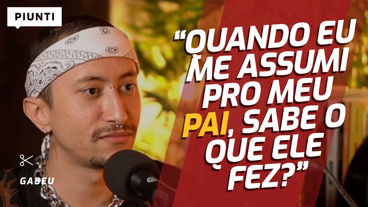 A REAÇÃO DO SOLIMÕES | Piunti entrevista Gabeu