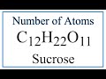 Understanding Sucrose Molecular Composition