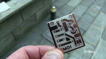 Endurance MO1 pcb with modification