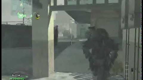 TERROR_SANTOSBR Double Kill Riot Shield + Throwing Knife MW3