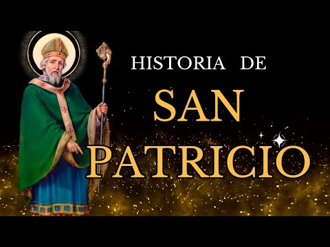 SAN PATRICIO, Patrono de Irlanda. SU HISTORIA. #sanpatricio #patrick #PATRICIO